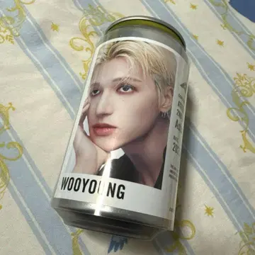 ATEEZ 우영 산토리 레모나 스카시