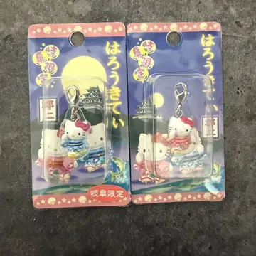 지역 한정 키티 기후 한정 구조 오도리 지퍼 마스코트