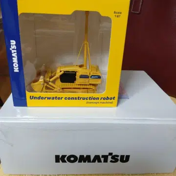 Underwater construction robot 1/87