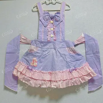 초 레어 고소 Angelic Pretty 토끼 와펜 살로펫