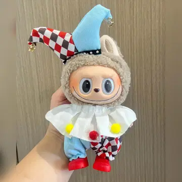 러브브 labubu 봉제 인형 옷 갈아입기 의류 4종 세트 귀여운