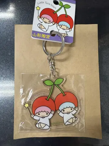 산리오 키키라라 야마가타 한정판 체리 키링