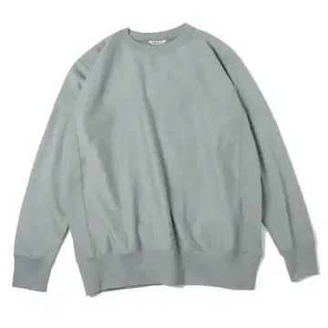 AURALEE SUPER HIGH GAUGE SWEAT P/O 사이즈 3