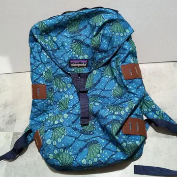 patagonia 백팩 청록색 패턴