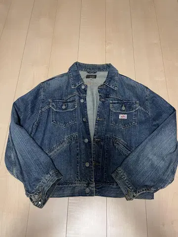 [ 초레어 ] 70~80s LEE TREVOR 데님 자켓