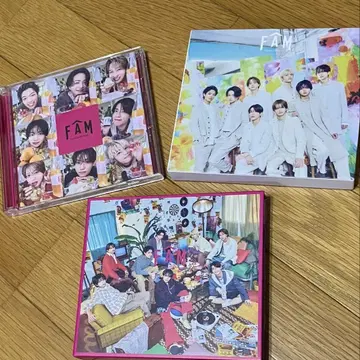timelesz FAM 3 형태 BluRay