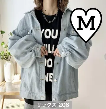 시마무라 mayo 데님 자켓 G M 사이즈