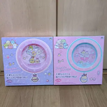 스미코구라시 천사 같은 에비텐 추가 벽걸이 시계