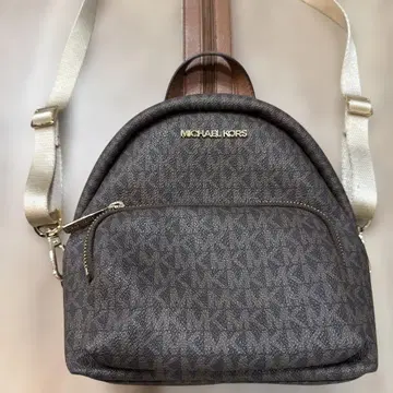 MICHAEL KORS 다크 브라운 백팩