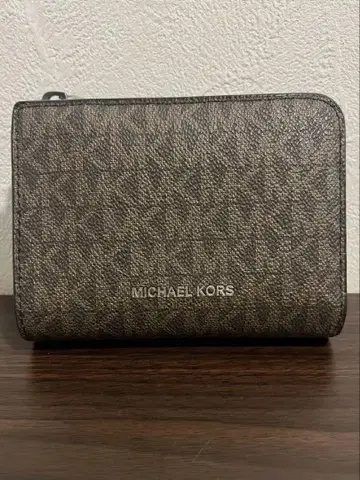 MICHAEL KORS 지갑 폴리오 지갑 MK 시그니처