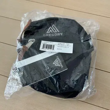 GREGORY 그레고리 퀵 포켓 S 블랙 숄더백 새상품