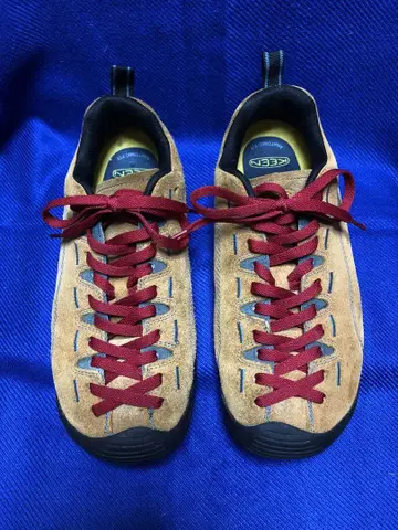 KEEN 스웨이드 새상품급 중고 인기 있는 브라운 27cm