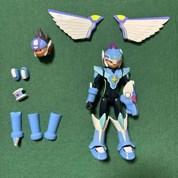 WM02 웨이브 배틀 모델 DX 아이스 페가수스 & 락맨