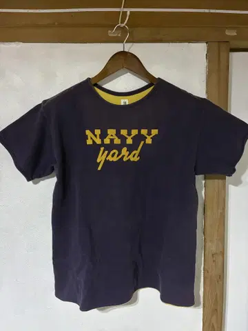 [ U.S.NAVY REVERSIBLE TEE NAVY Yard ] 38