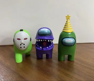 어몽 어스 크루메이트 피규어 3개 세트