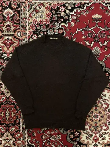 AURALEE BRUSHED SUPER KID MOHAIR KNIT