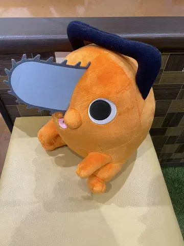 체인소 맨 레제편 메챠모후굿토 봉제 인형 포치타