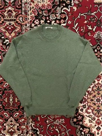 AURALEE BRUSHED SUPER KID MOHAIR KNIT