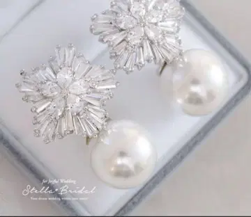 Stella Bridal 웨딩 귀걸이