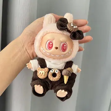 러브부 봉제 인형 옷 갈아입기 의류 3종 세트 귀여운 쿠키 의류