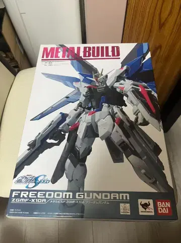 BANDAI METAL BUILD 프리덤 건담 CONCEPT 2