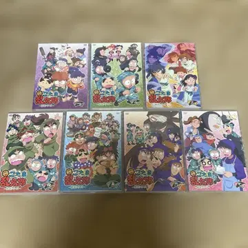 닌타마 란타로 DVD 제18시리즈 전7권 전권 세트 18기 컴플리트