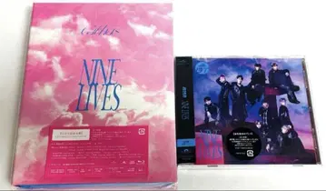 초특급 NINE LIVES 완전 생산 한정판 일반ver 덤 포함