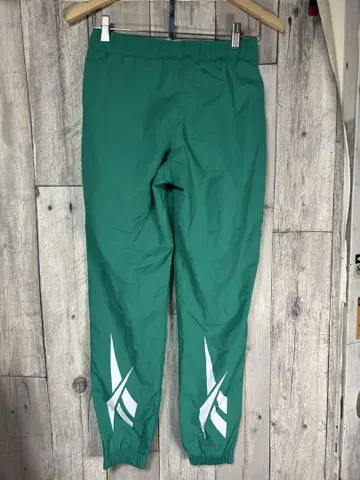 Reebok classic 벡터 팬츠 나일론 팬츠 그린