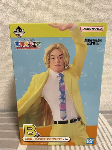 도카이 온에어 제일복권 B상 시바유 피규어