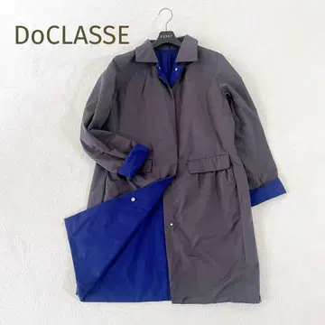 컨디션 최상 DoCLASSE 마법의 써모 푸드코트 리버서블 사이즈 M
