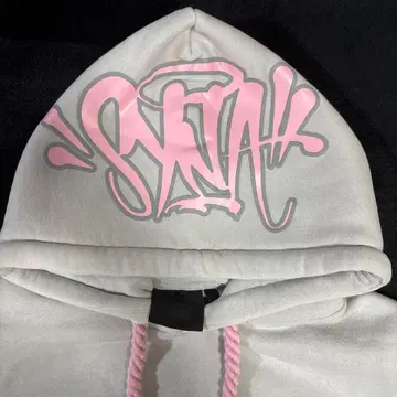 syna world 핑크 후드티 S