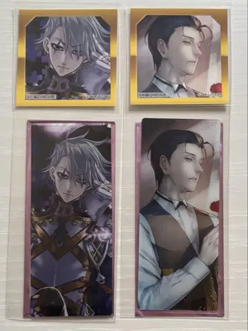 FGO 홈즈 모리아티 최종 재림 전시 편성 화면풍 카드 스티커 세트