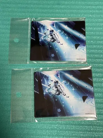 무기미도 eeo 복권 아크릴 카드 나차 2장 세트