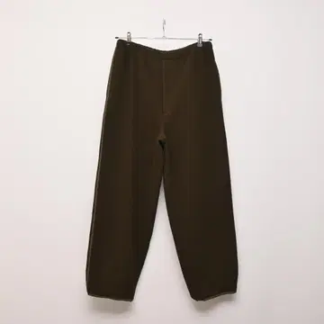 Stein 슈타인 FLEECE WIDE EASY TROUSERS L