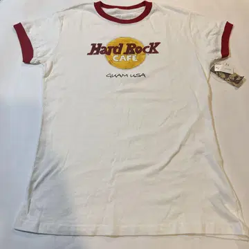 택 포함 새상품 Hard Rock Cafe Guam USA 셔츠 L