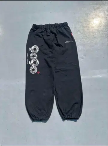 9090 스웨트 팬츠 L 사이즈 블랙