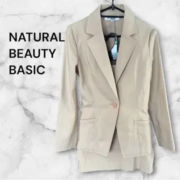 NATURAL BEAUTY BASIC 베이지 셋업