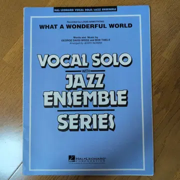 [ 중고 ] 빅뱅 악보 세트 What a wonderful world
