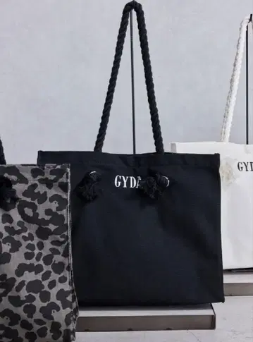 GYDA 블랙 토트백 세트