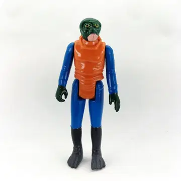 올드 케너 워러스맨 스타 워즈 1978년 홍콩제 피규어
