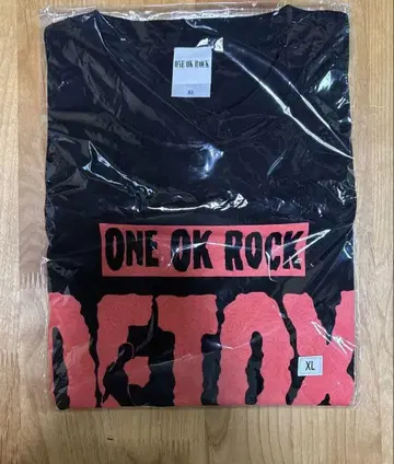 ONE OK ROCK DETOX JAPAN 오쿠 2025 티셔츠 XL
