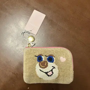 페이러 도업 테디걸 L자 파우치