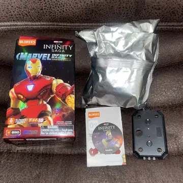 blokees MARVEL 피규어 인피니티 사가 사노스
