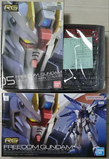 RG 1/144 프리덤 건담