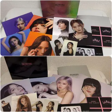 BLACKPINK THE ALBUM 2개 세트
