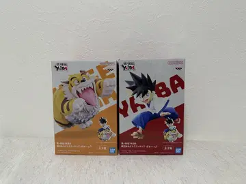진 사무라이전 YAIBA 테츠진 & 카게토라 피규어