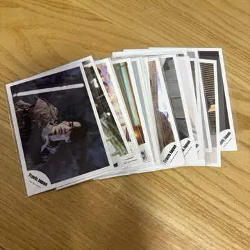 TravisJapan 마츠다 겐타 공식 사진 세트