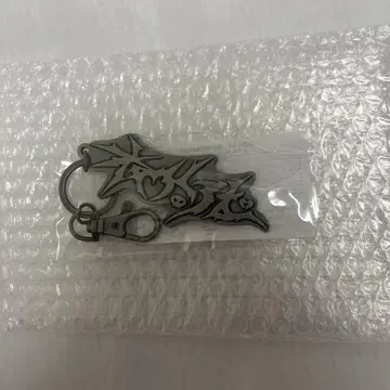 요루노 쿠로무 메탈 네임 로고 참