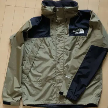 THE NORTH FACE 마운틴 후드티 레인텍스 GORETEX