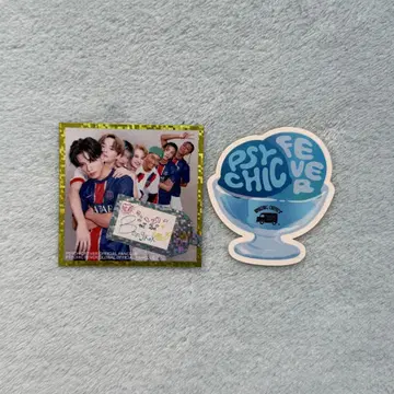 PSYCHICFEVER 스티커 2종